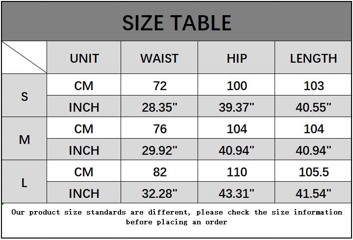 BAGGY WIDE-LEG DRAWSTRING STRAIGHT-LEG JEANS