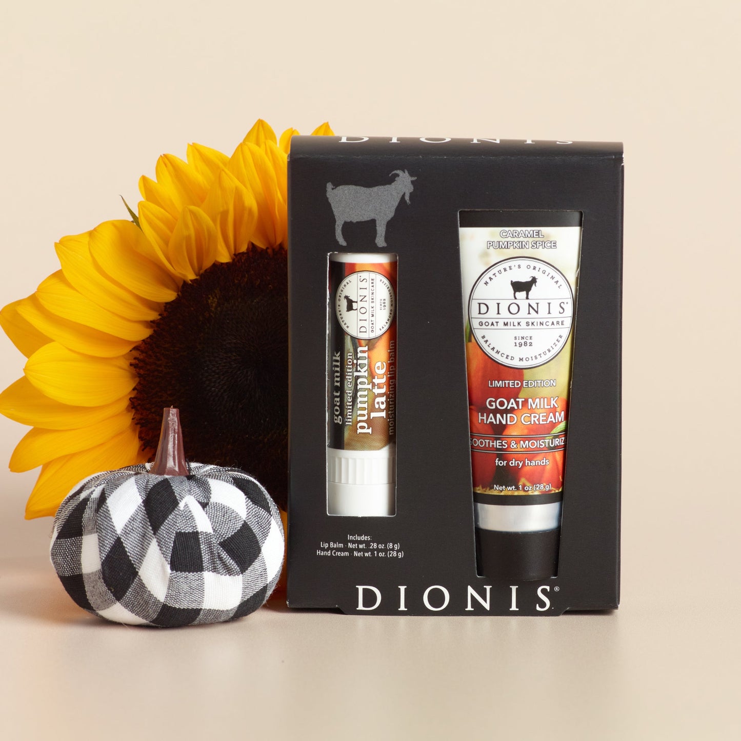 Dionis Lip and Hand creme gift set