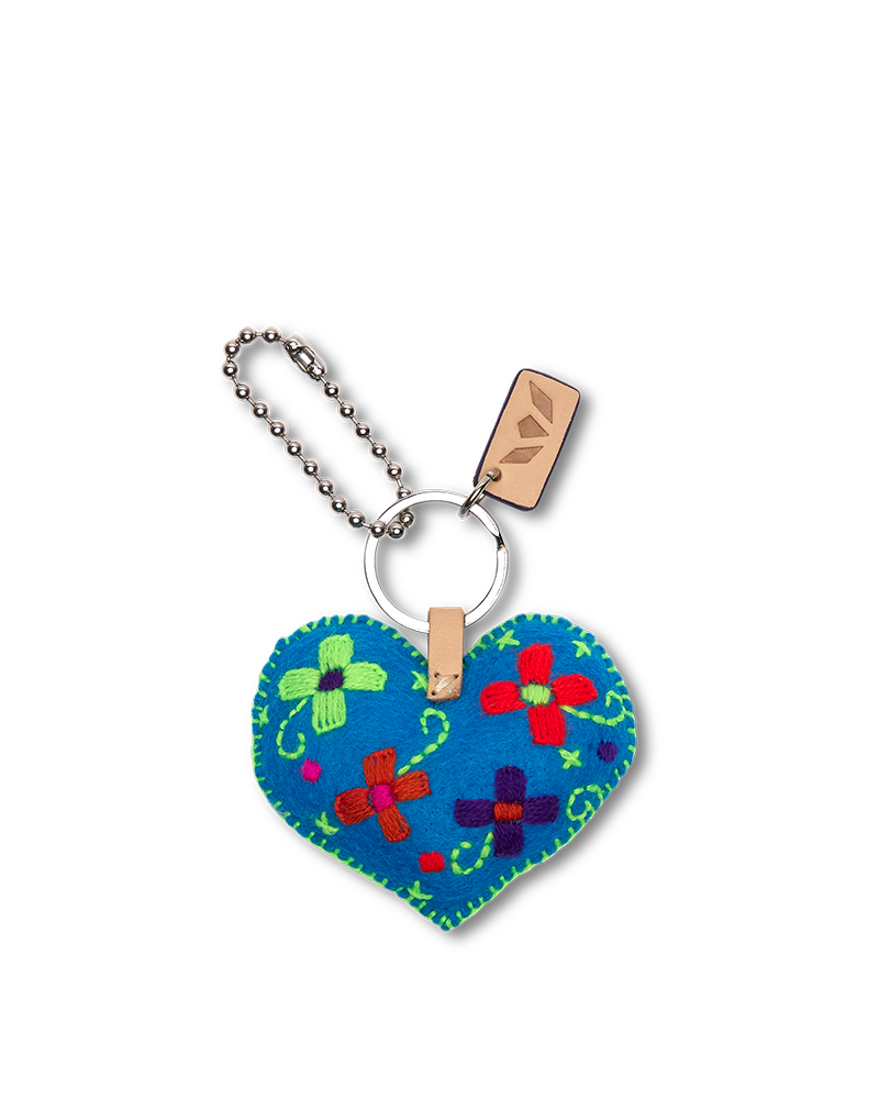 Heart Purse Charm