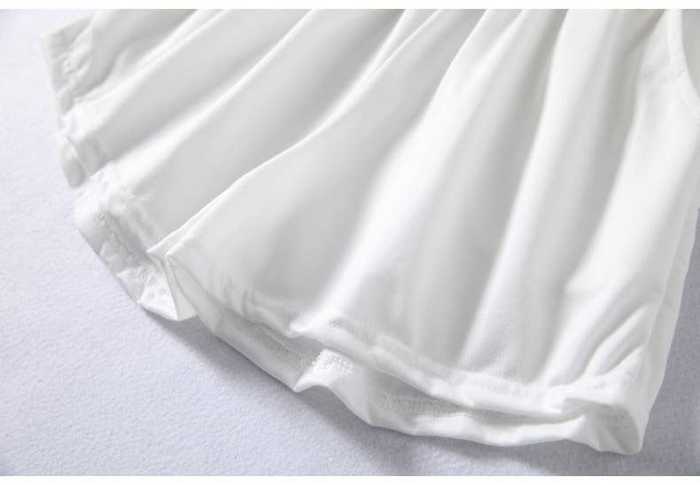 Athleisure Elastic waist sweat short