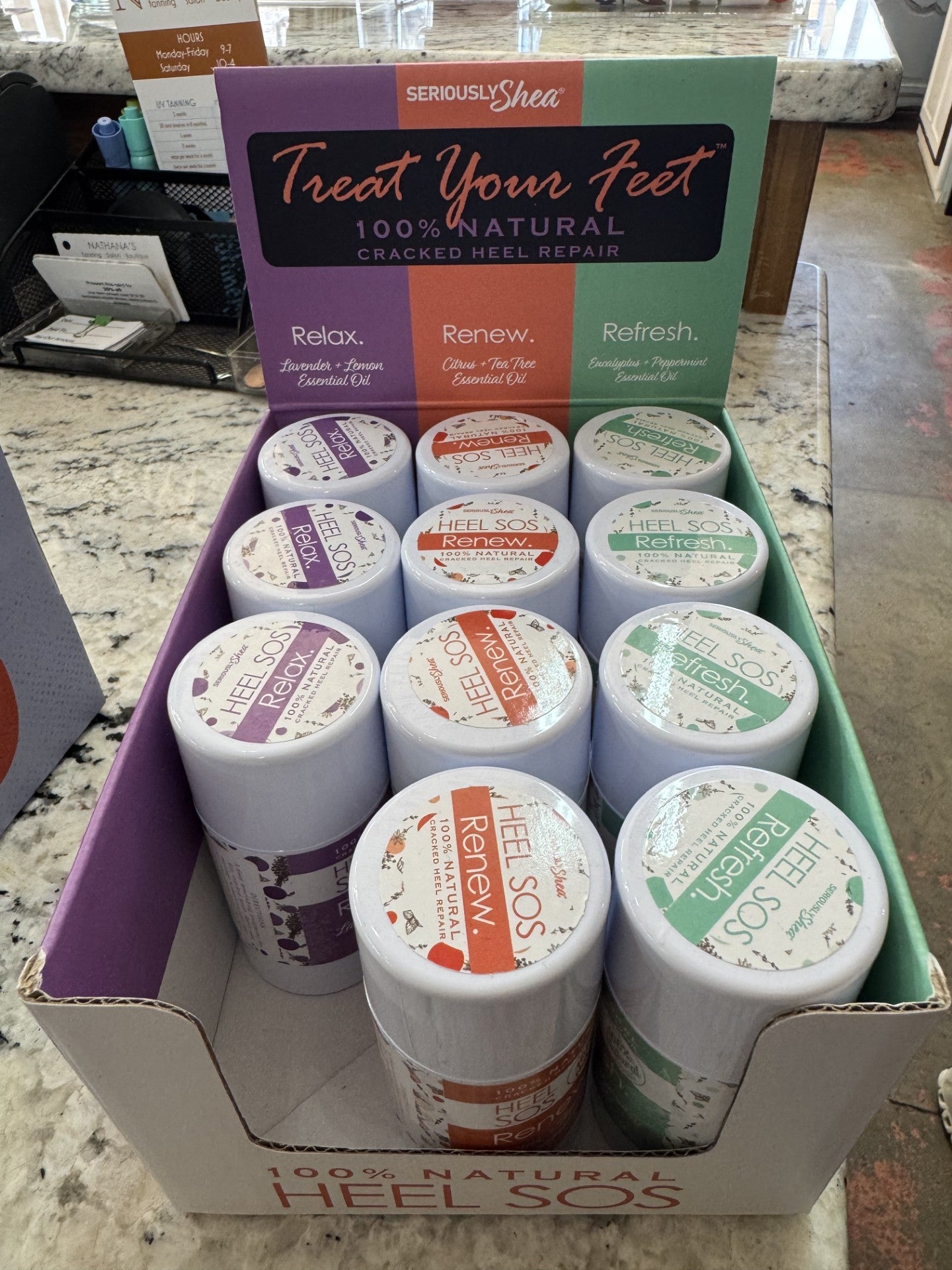 Seriously Shea Heel SOS