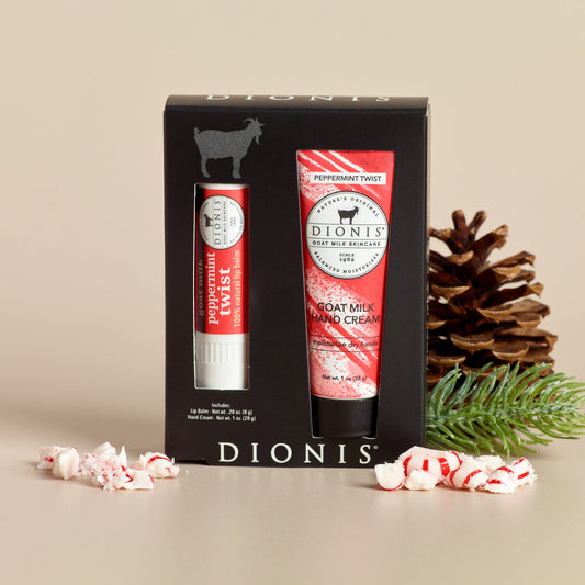 Dionis Lip and Hand creme gift set