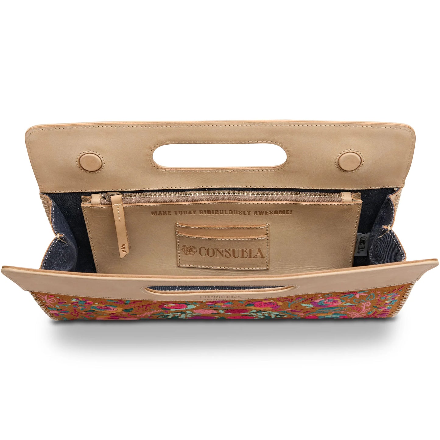 Consuela Bronzer Super Clutch