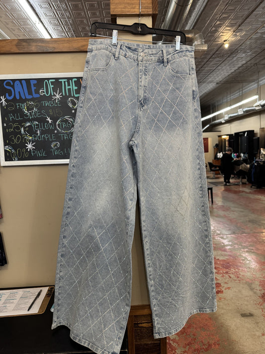 Flying Tomato Diamond Jeans