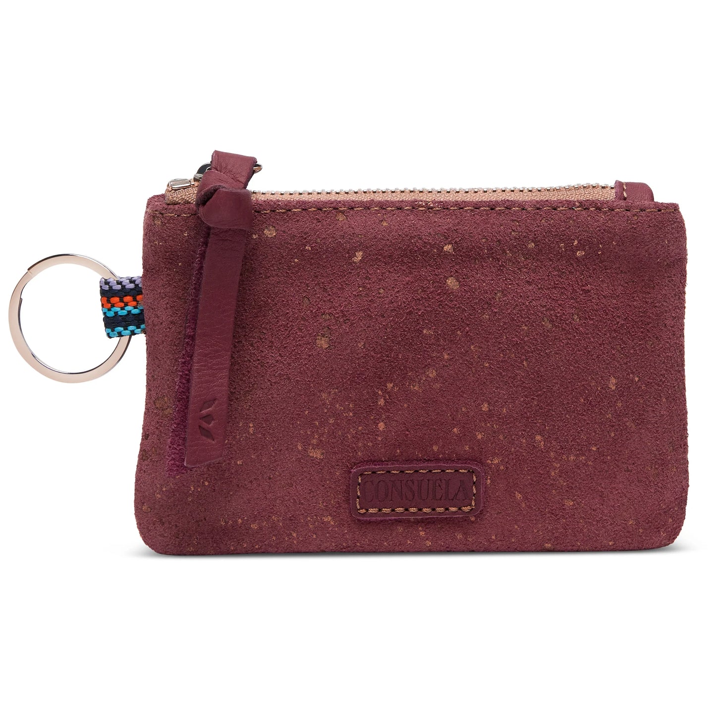 Consuela Pouch Plum
