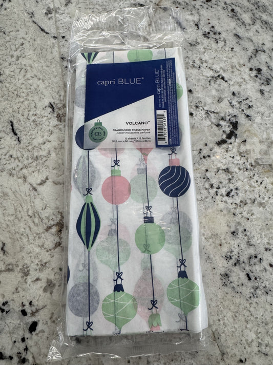 Capri Blu Tissue Paper