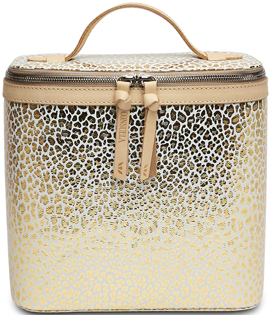 Consuela Slim Train Case Kit